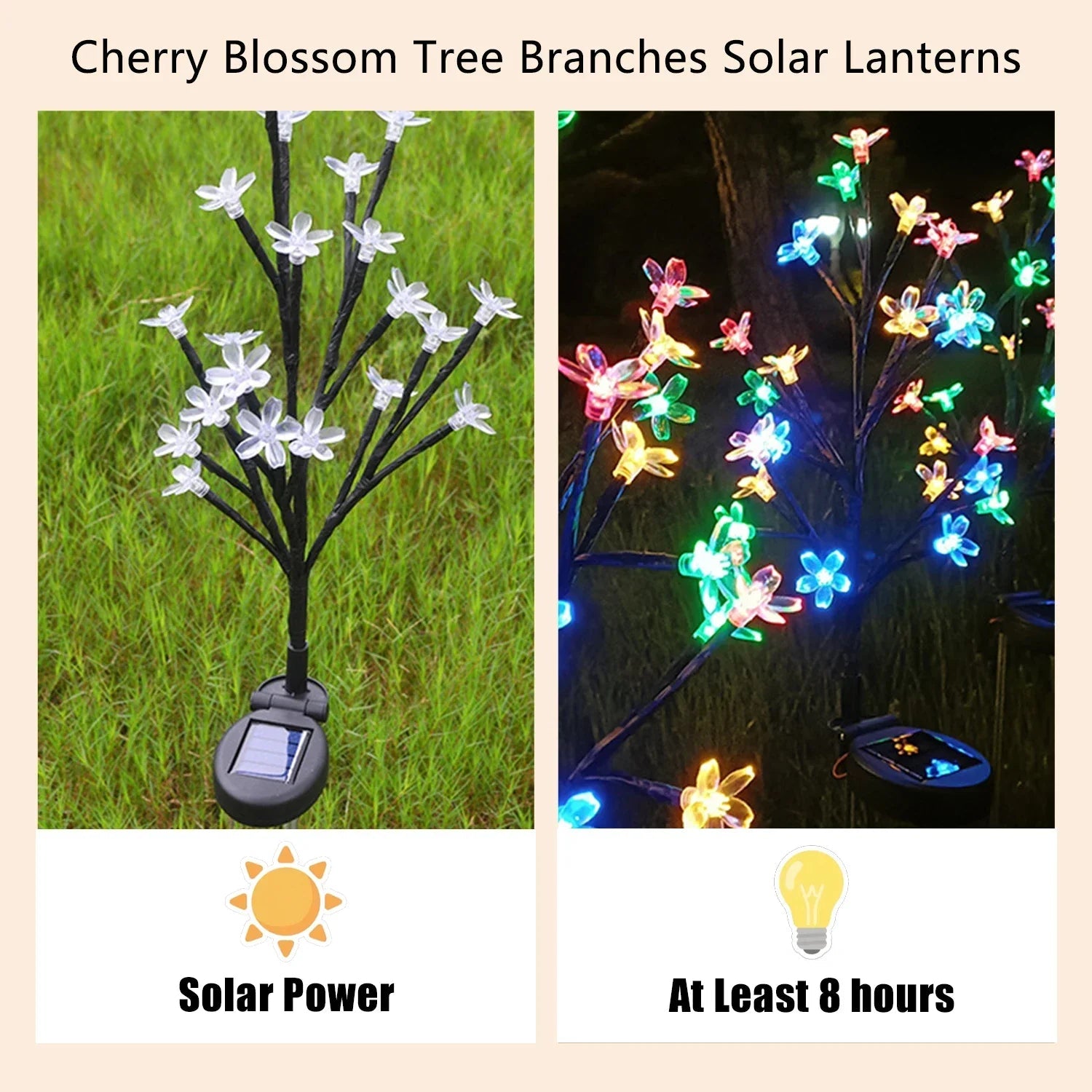 Buitenlamp Sakura Boom Solar 1