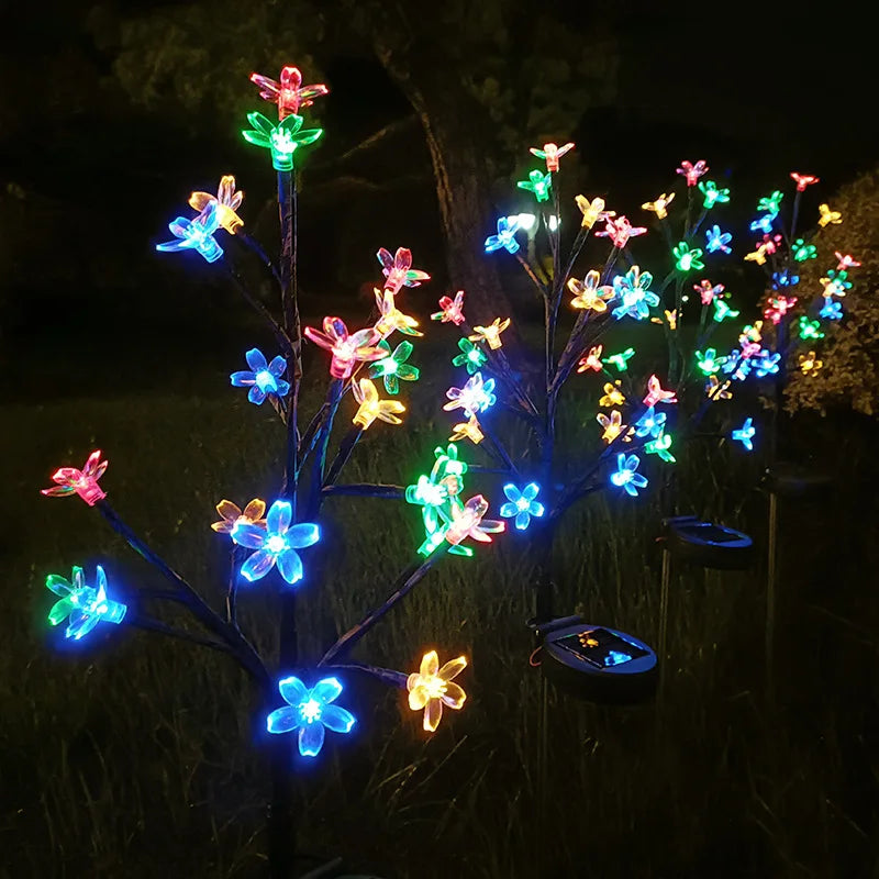 Buitenlamp Sakura Boom Solar 5