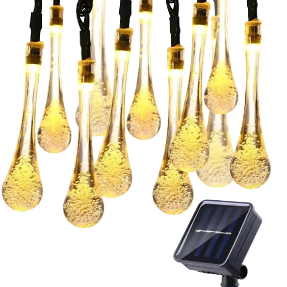 Buitenlamp Solar Druppellichtslinger voor Tuinverlichting 4