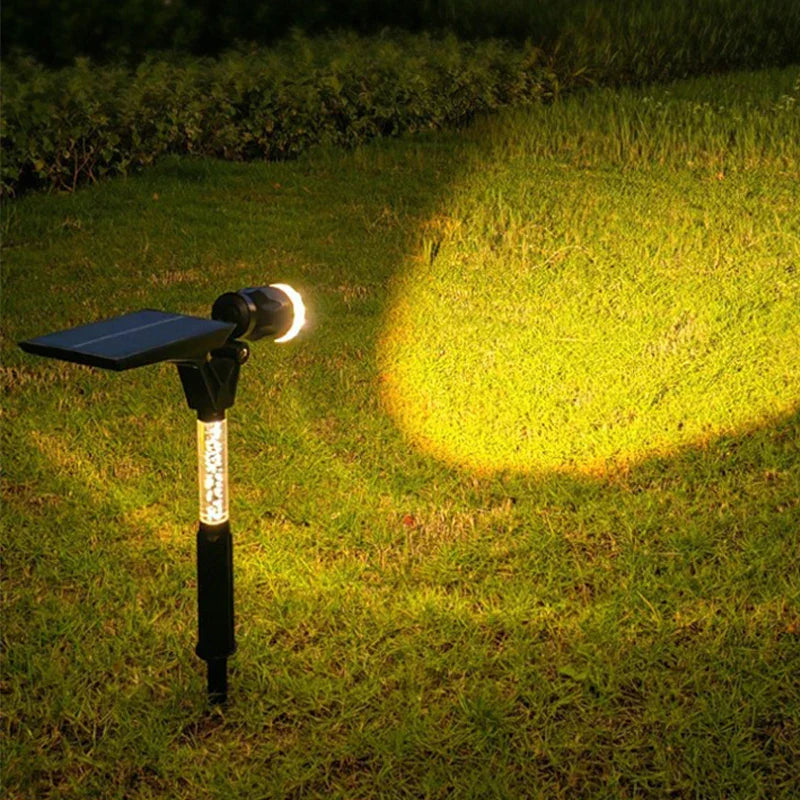 Buitenlamp Solar Tuinverlichting Moderne LED Spots voor Tuinen en Terrassen 0