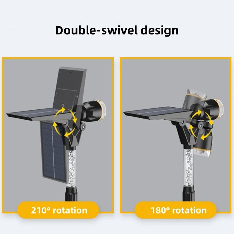 Buitenlamp Solar Tuinverlichting Moderne LED Spots voor Tuinen en Terrassen 4