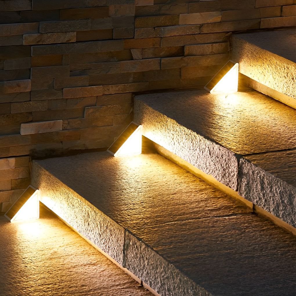 Buitenlamp met Schemersensor LED Waterdicht Modern voor Tuin en Trapverlichting 0