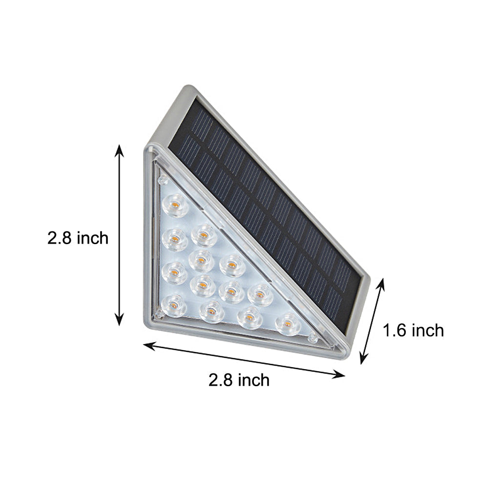 Buitenlamp met Schemersensor LED Waterdicht Modern voor Tuin en Trapverlichting 6
