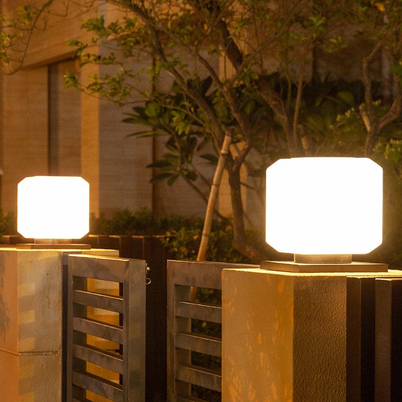 Buitenlamp op Zonne-energie Modern Design 2