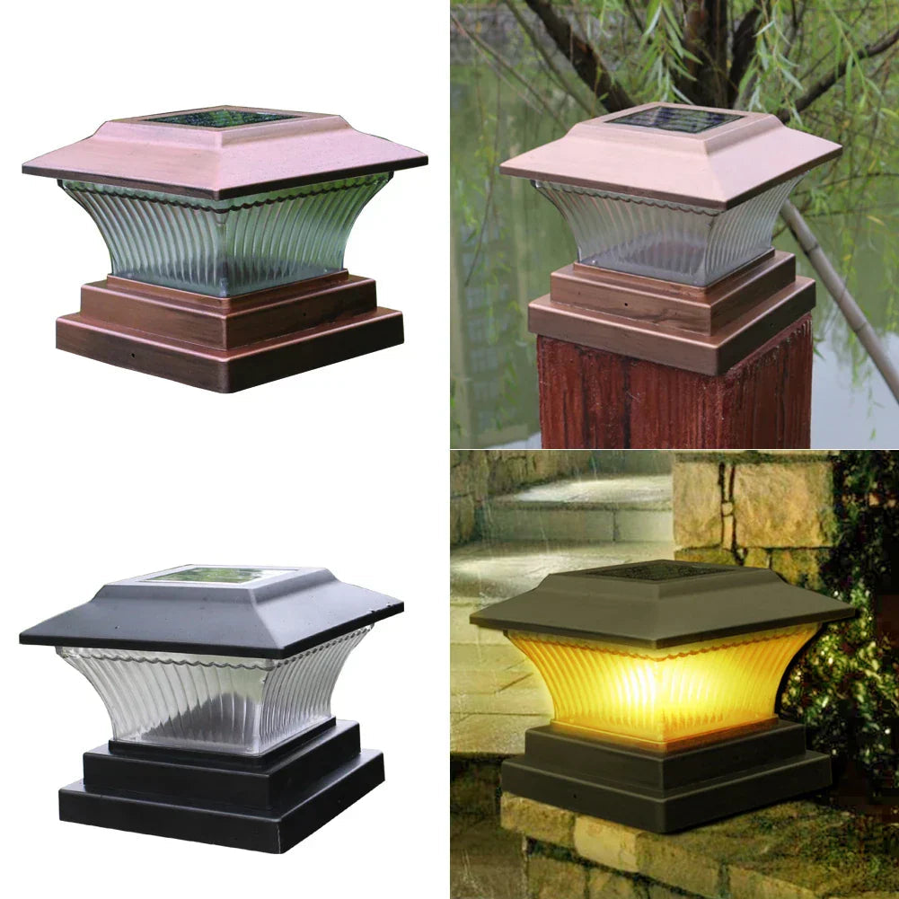 Buitenlamp op zonne-energie voor Tuin en Terras 1