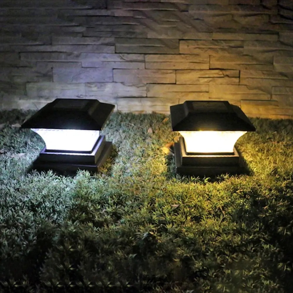 Buitenlamp op zonne-energie voor Tuin en Terras 2