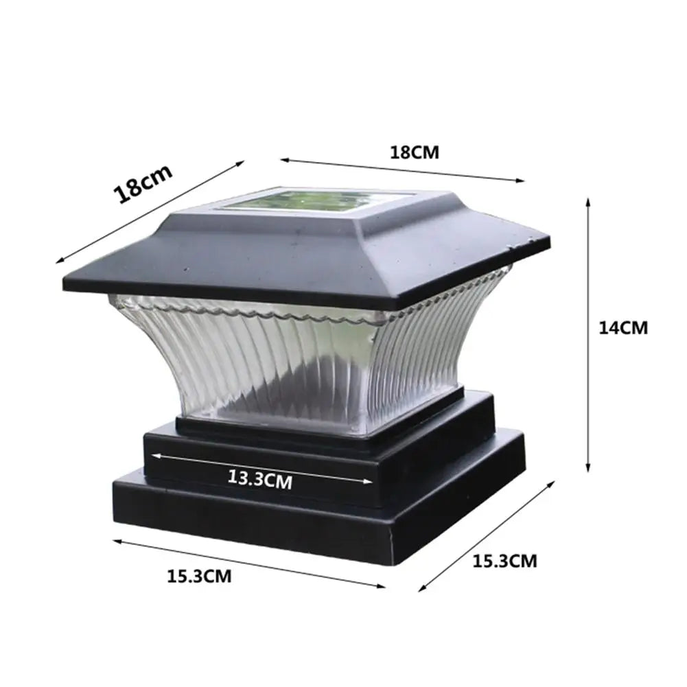 Buitenlamp op zonne-energie voor Tuin en Terras 6