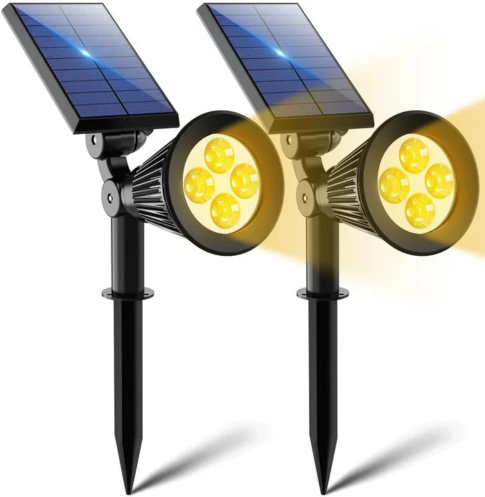 Buitenlampen op Zonne-energie Verstelbaar 6