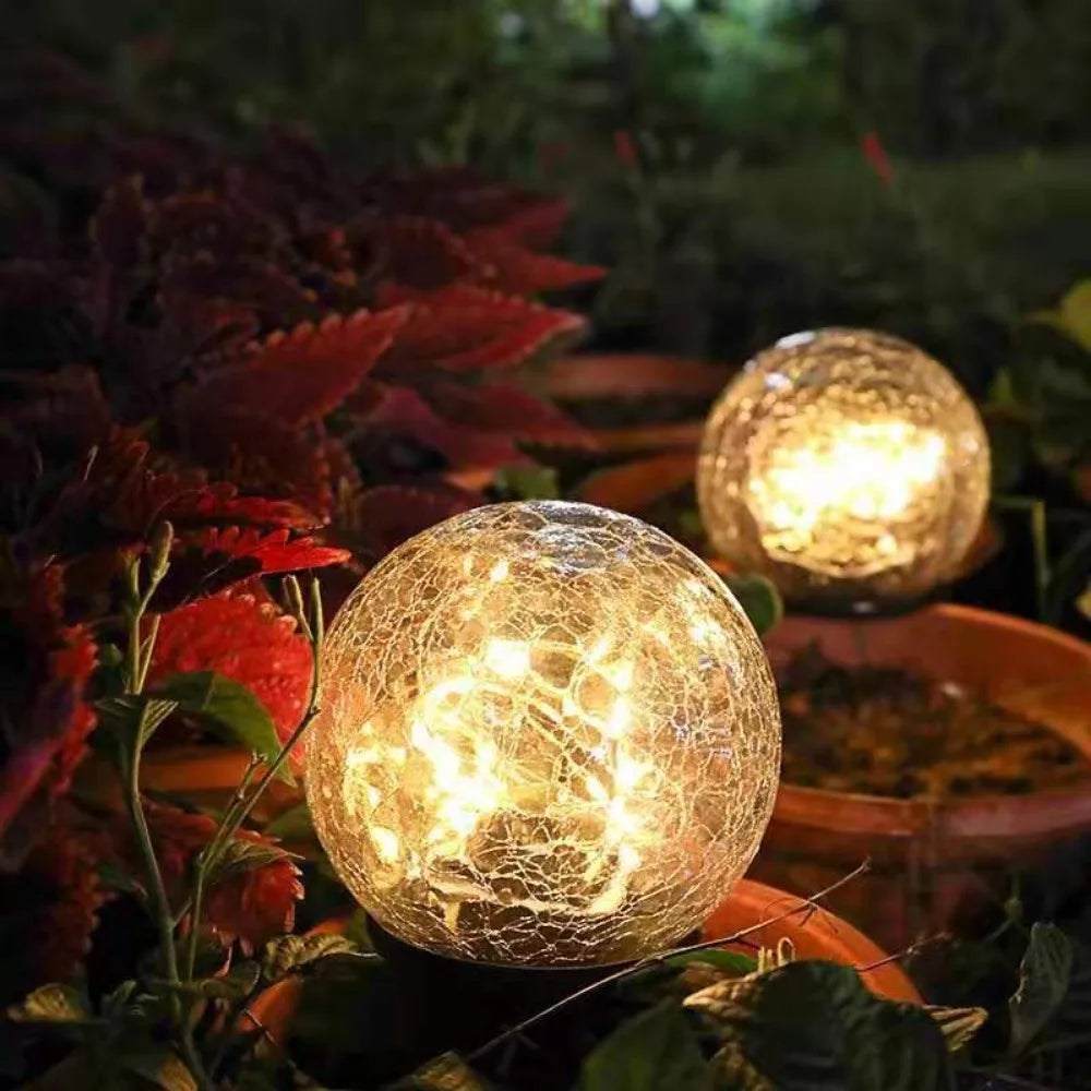 Buitenverlichting Bollampen Solar Design 2