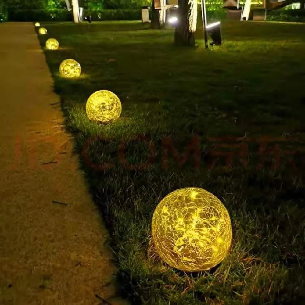 Buitenverlichting Bollampen Solar Design 3