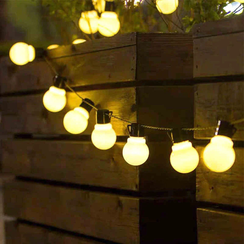 Buitenverlichting LED Lichtkettingen Decoratief voor Tuin en Terras 0