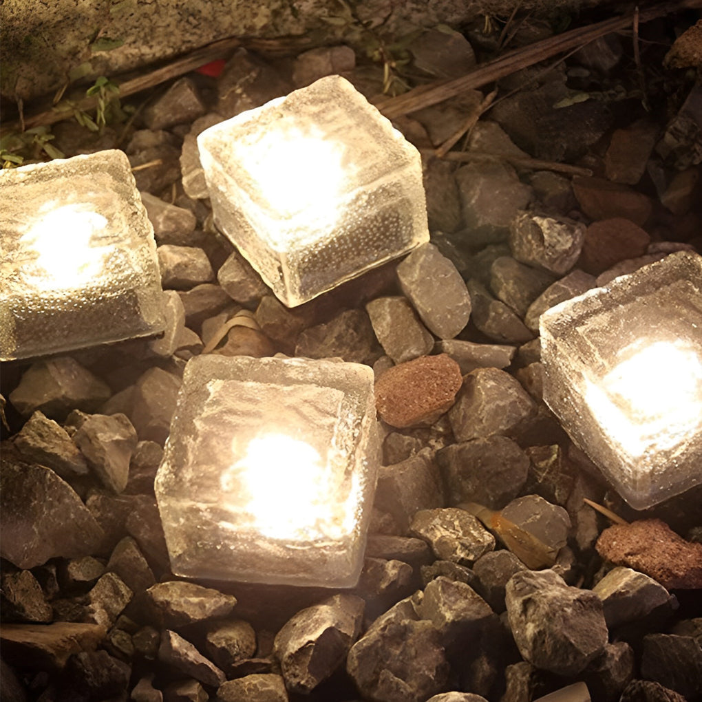 Buitenverlichting LED Vierkant Solar Decoratief 0