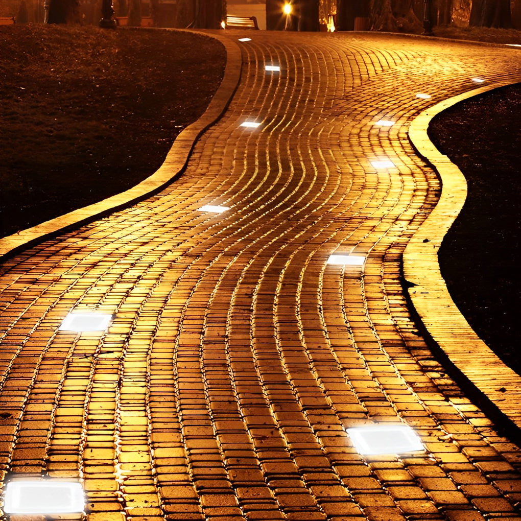 Buitenverlichting LED Vierkant Solar Decoratief 5