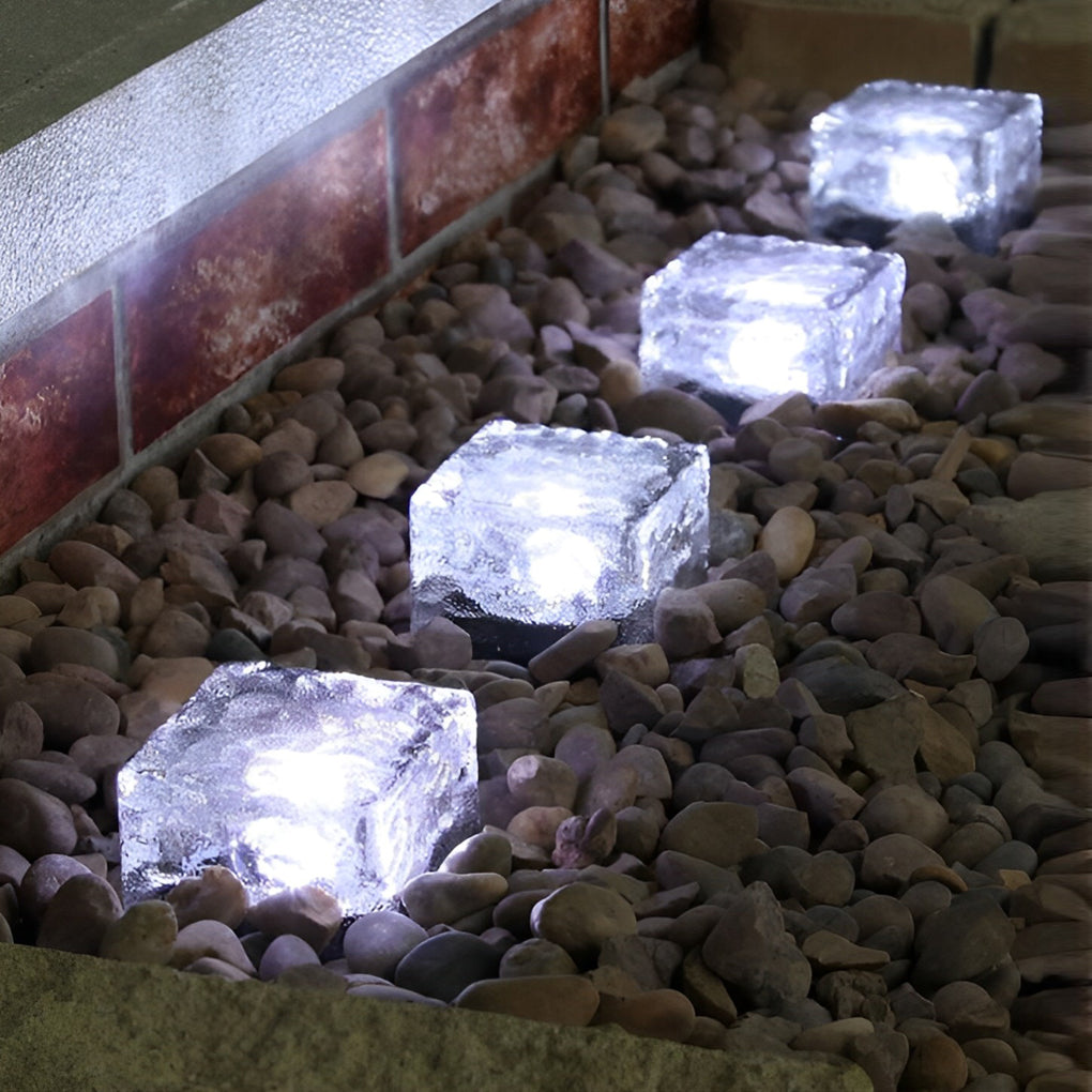 Buitenverlichting LED Vierkant Solar Decoratief 8