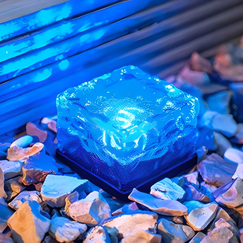 Buitenverlichting LED Vierkant Solar Decoratief 9