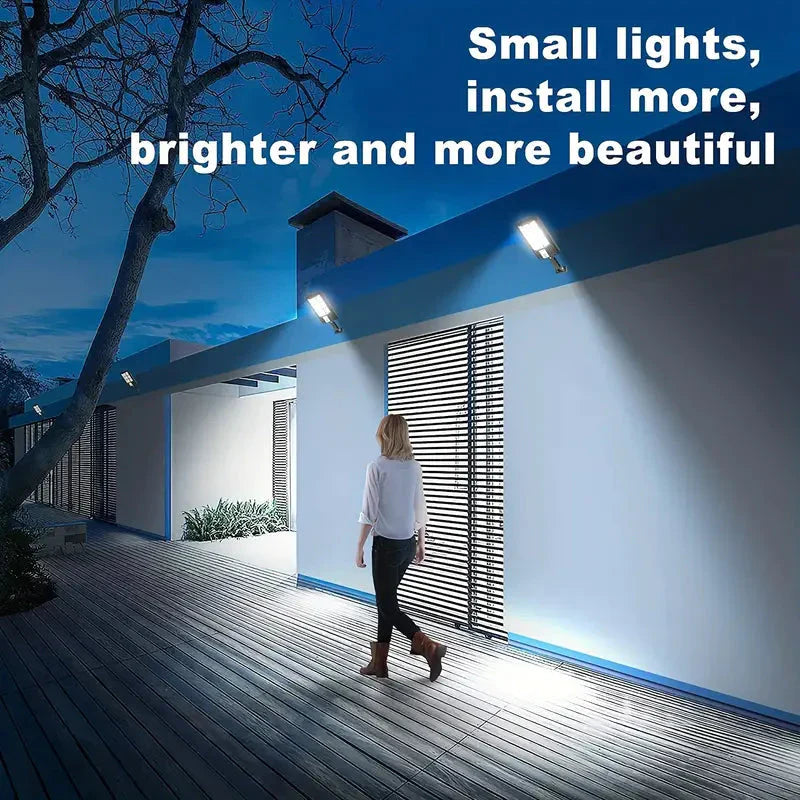 Buitenverlichting Zonne-energie met Bewegingssensor 4