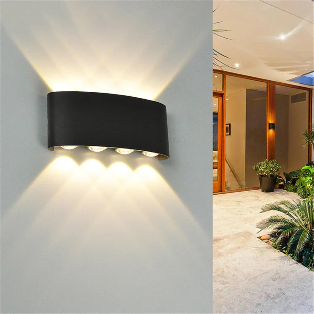 Buitenwandlamp LED Veda voor Terrassen en Tuinen 1