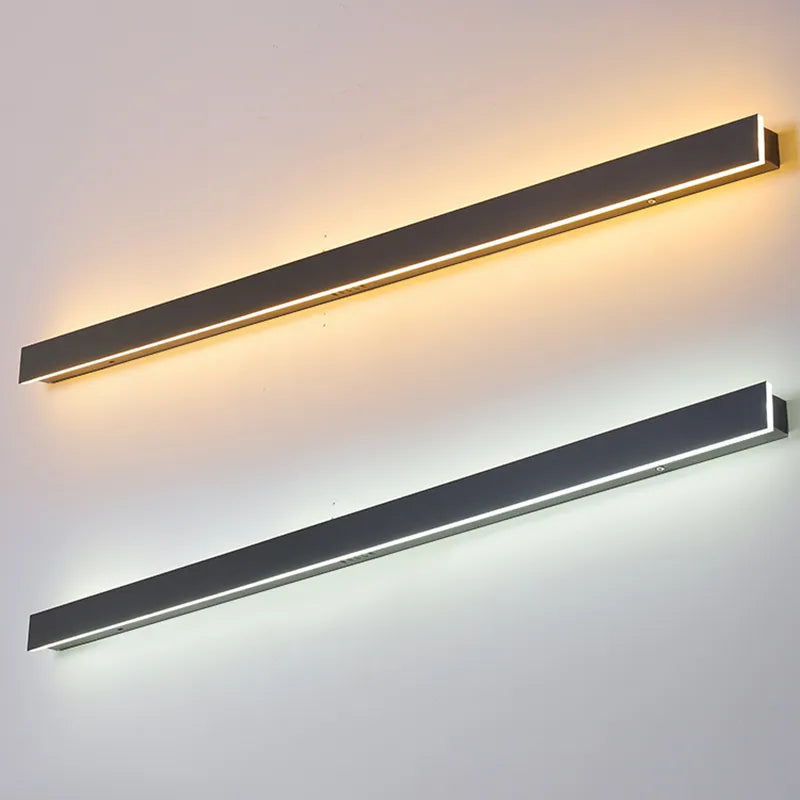 Buitenwandlamp Lineair Modern 2