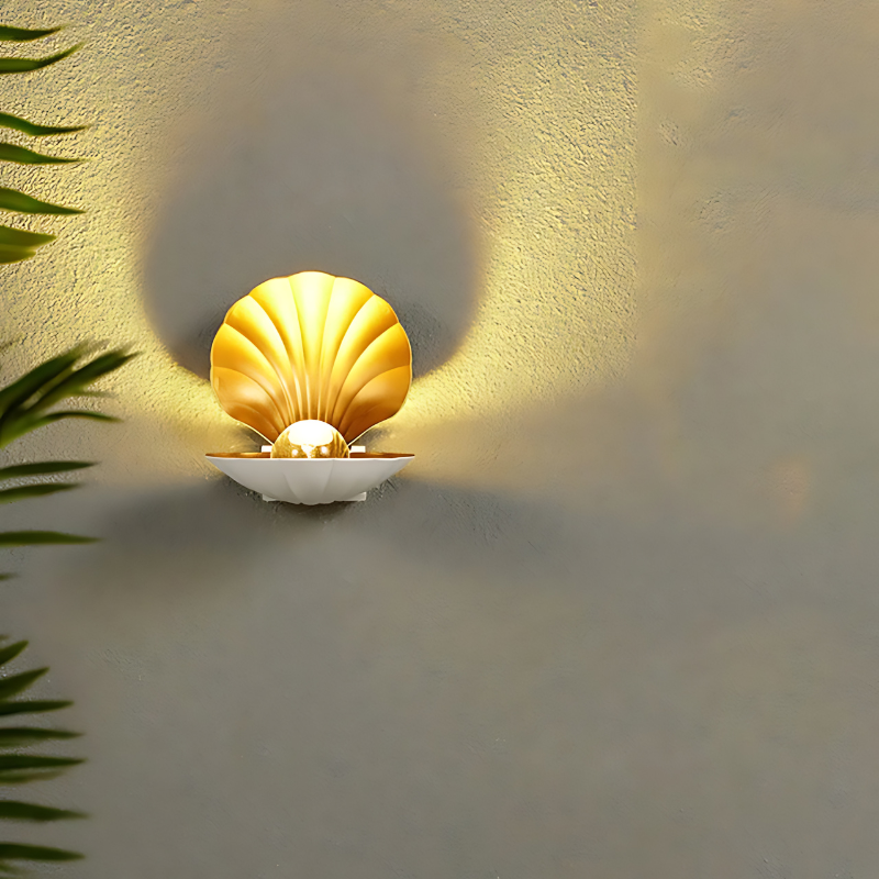 Buitenwandlamp met Modern Design 1
