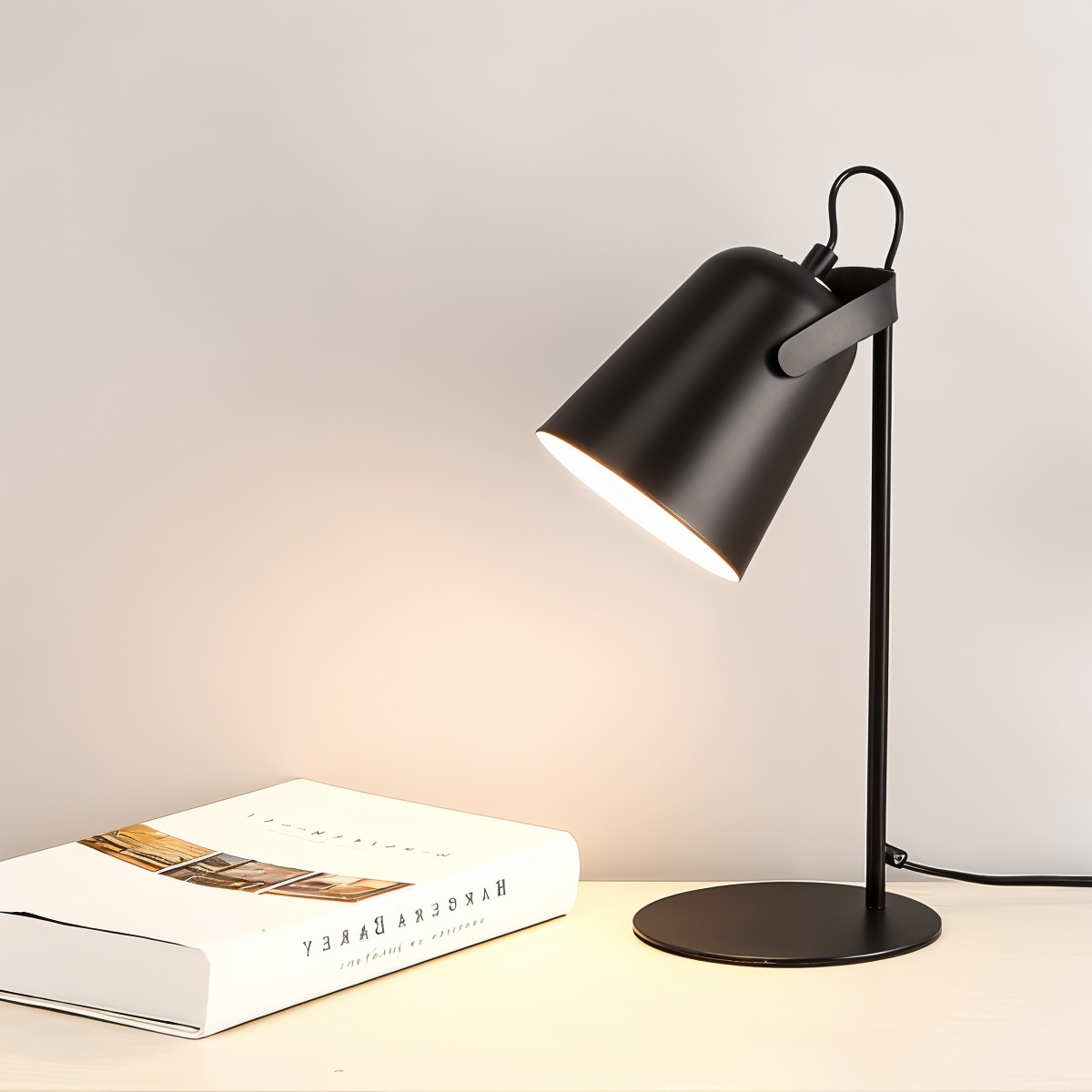 Bureaulamp LED Creatief Scandinavisch Design Met Instelbare Helderheid 10