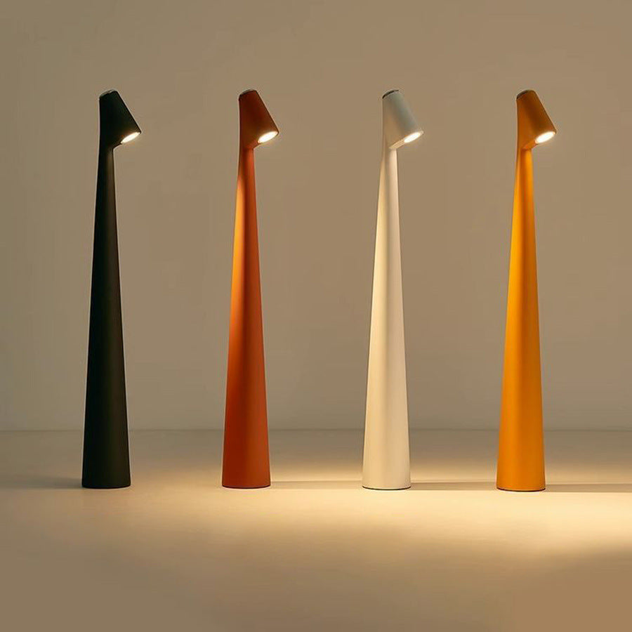 Bureaulamp LED Draadloos Minimalistisch Design voor Thuis en Kantoor 0
