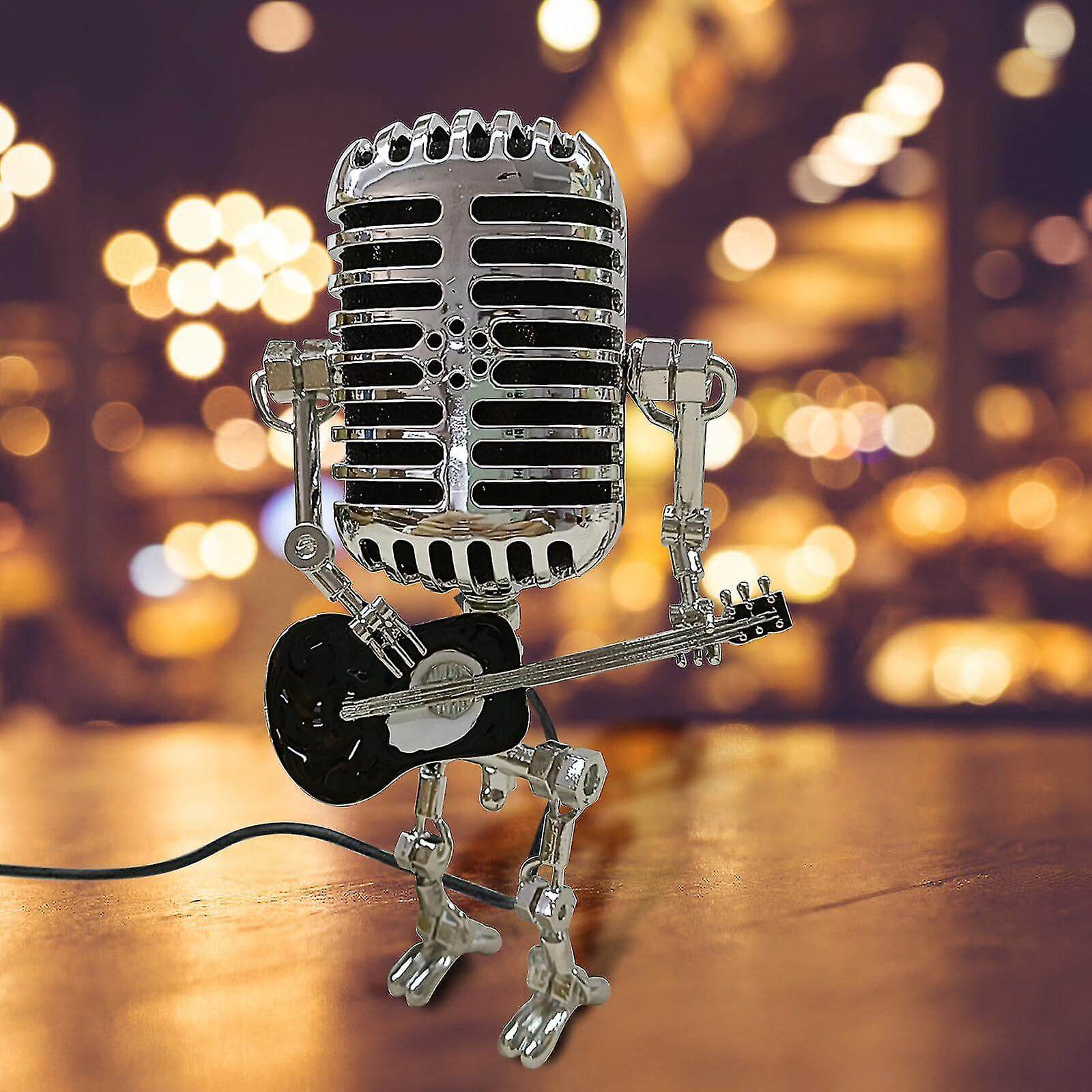 Bureaulamp Robot Met Verstelbare LED Verlichting Voor Speelse Sfeer 1