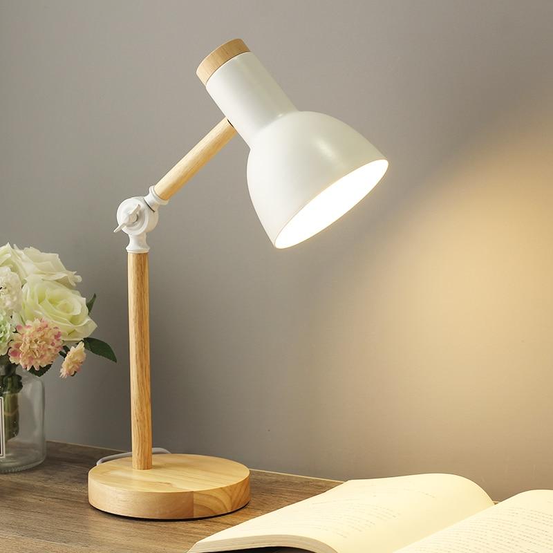 Bureaulamp Verstelbaar Scandinavisch Design voor Bureau of Nachtkastje 4