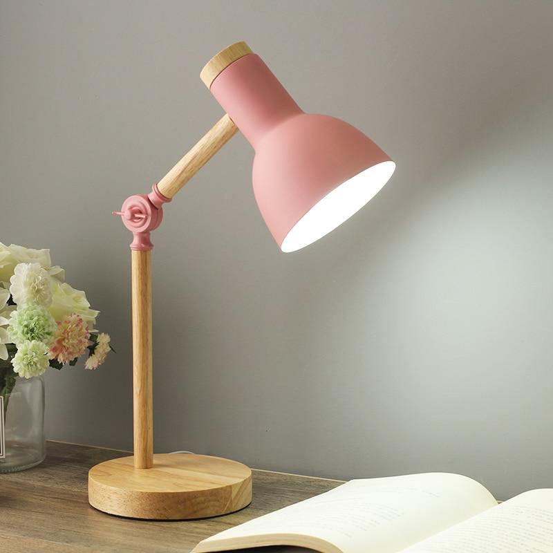 Bureaulamp Verstelbaar Scandinavisch Design voor Bureau of Nachtkastje 7