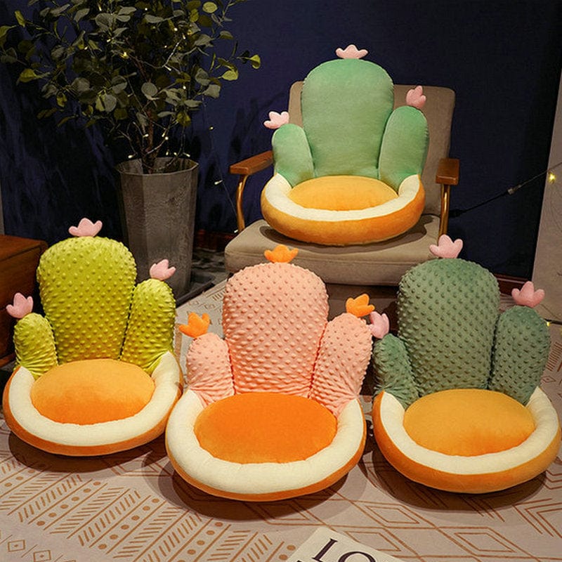 Cactus Kussen voor Stoel Speelse Decoratie 1