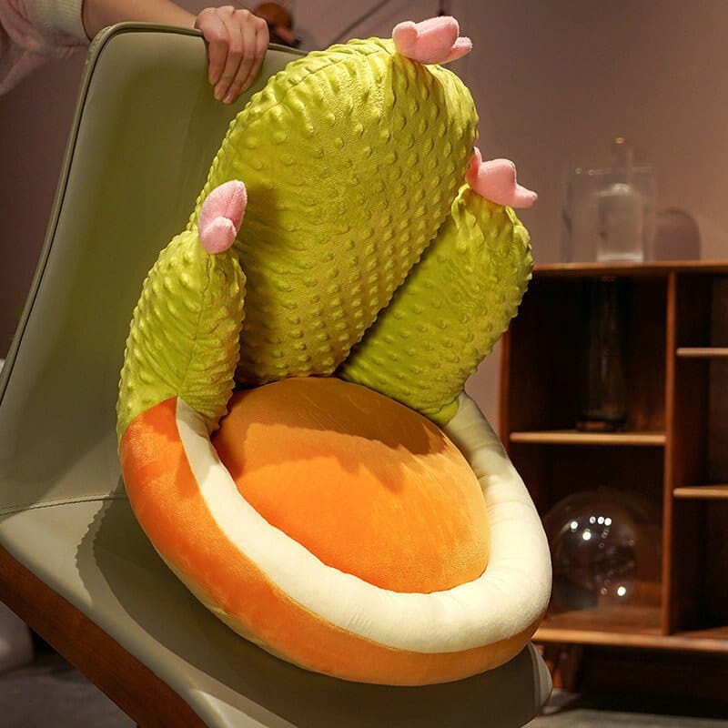 Cactus Kussen voor Stoel Speelse Decoratie 5