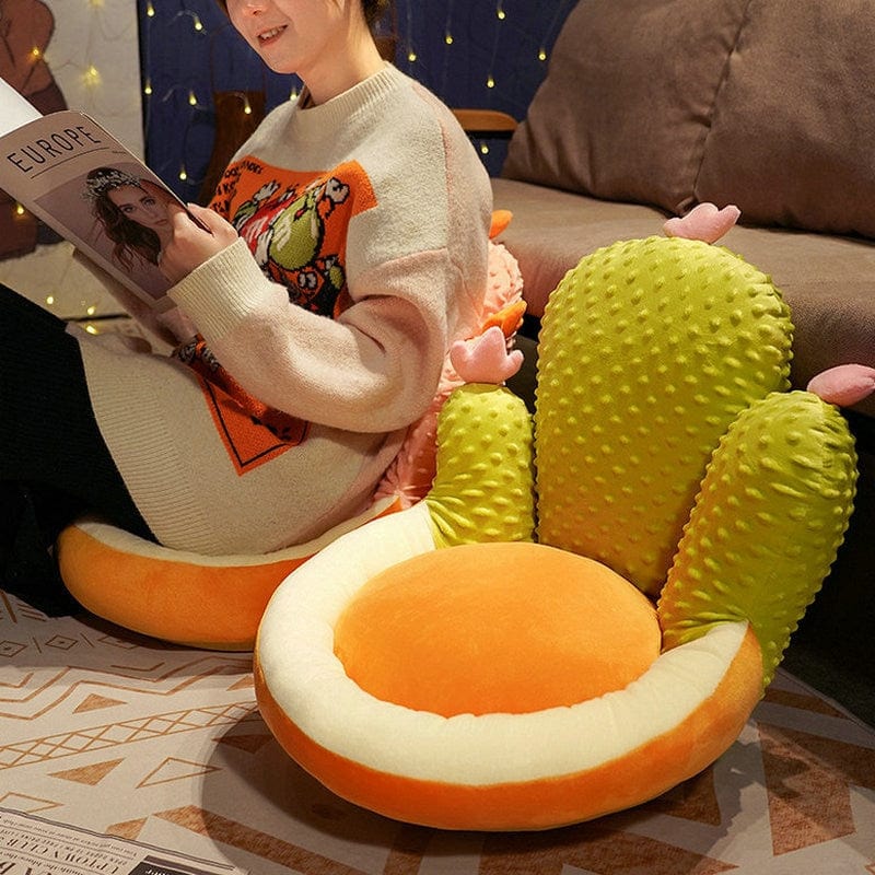 Cactus Kussen voor Stoel Speelse Decoratie 6