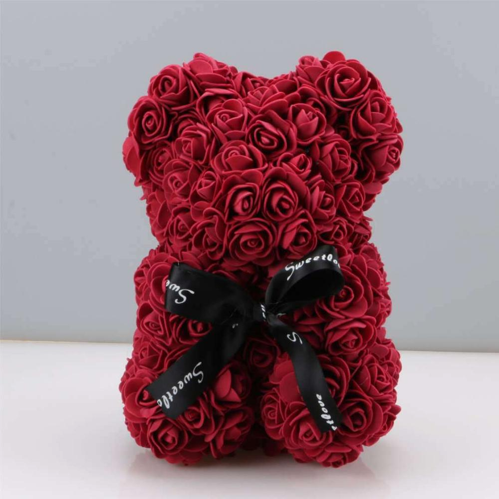 Cadeau voor Liefde | Teddybeer van Rozen 2
