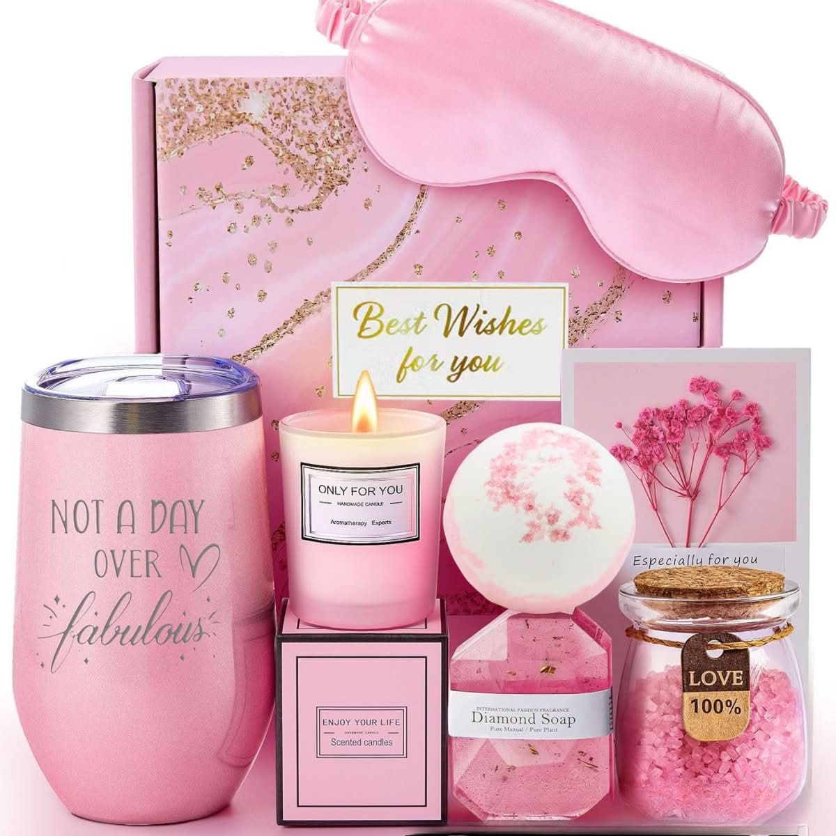 Cadeauset voor Ontspanning en Verwennerij 0