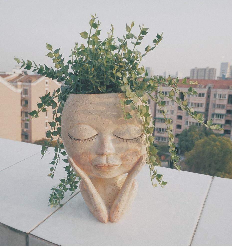 Charmante Bloempot Voor Creatieve Planten Binnen En Buiten 5