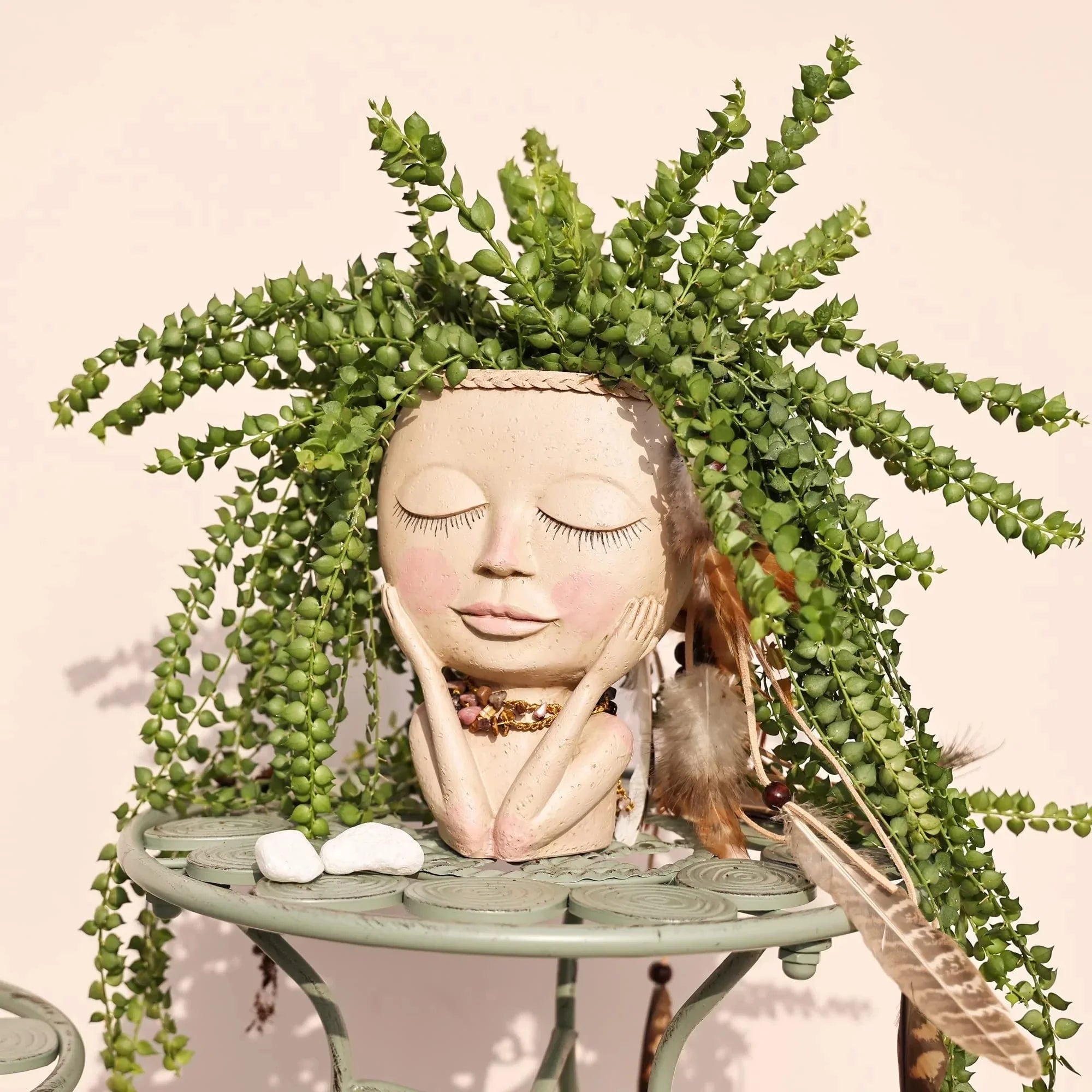 Charmante Bloempot Voor Creatieve Planten Binnen En Buiten 7