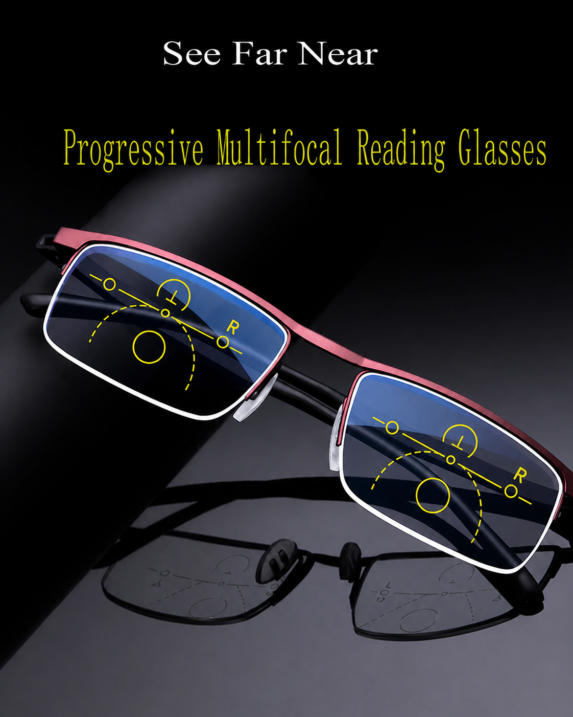 Intelligente Progressieve Lenzen voor Verbeterd Zicht