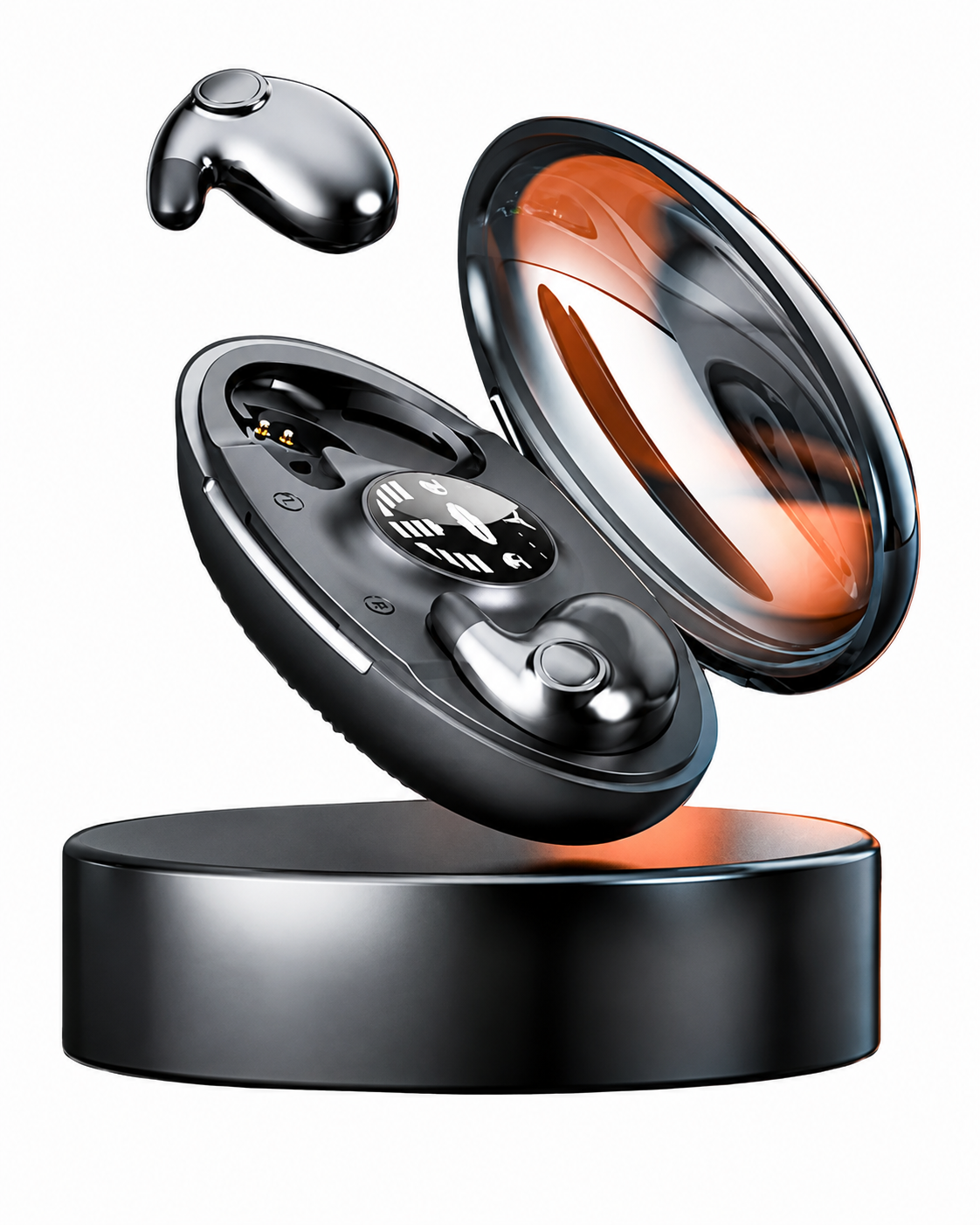 Draadloze Mini Bluetooth Oordopjes met Ruisonderdrukking