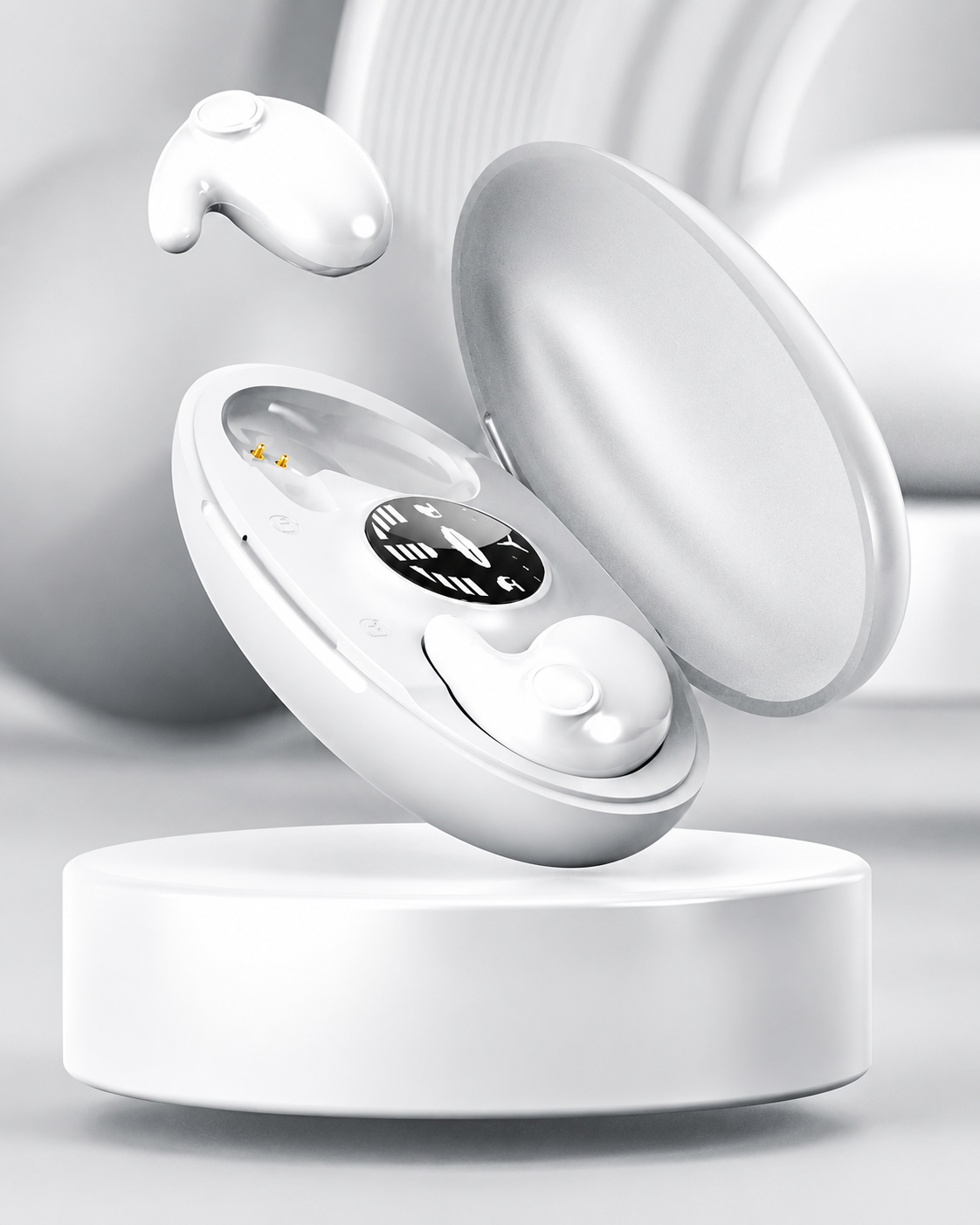 Draadloze Mini Bluetooth Oordopjes met Ruisonderdrukking