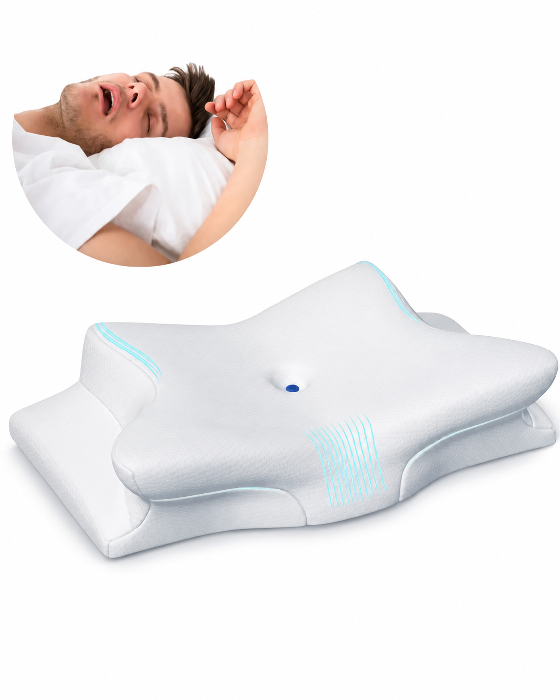 Ergonomisch Kussen voor Comfortabel Slapen