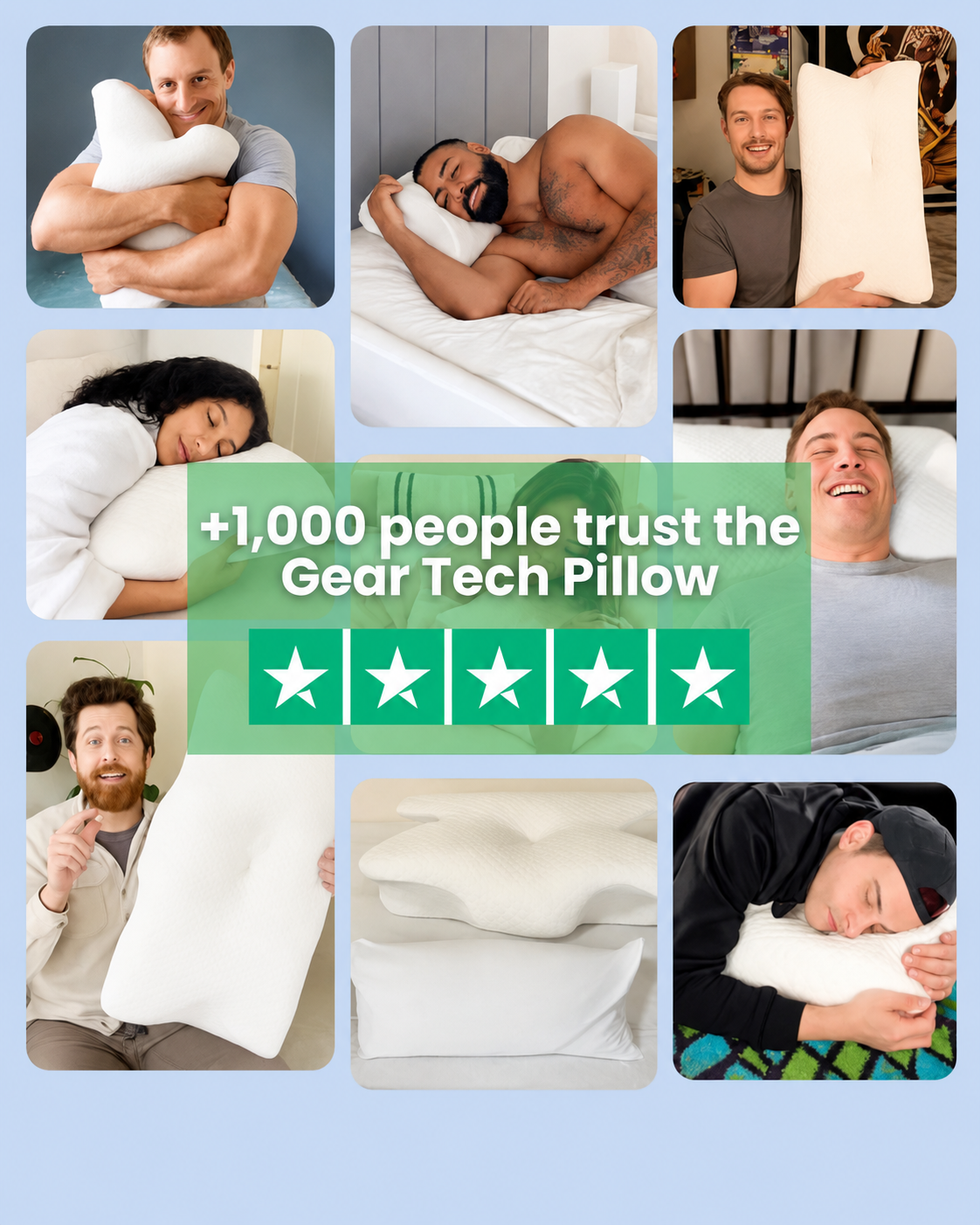 Ergonomisch Kussen voor Comfortabel Slapen