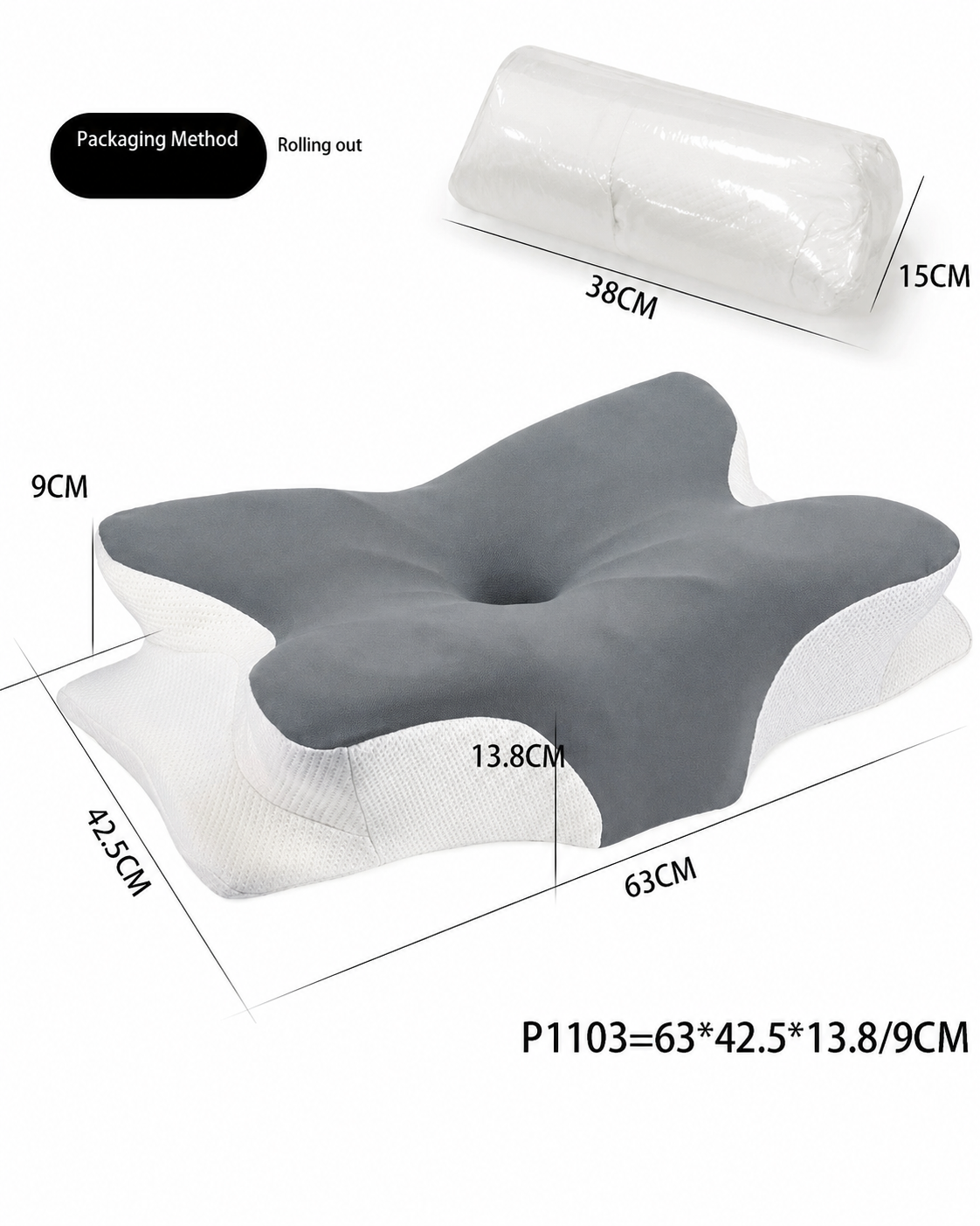 Ergonomisch Kussen voor Comfortabel Slapen