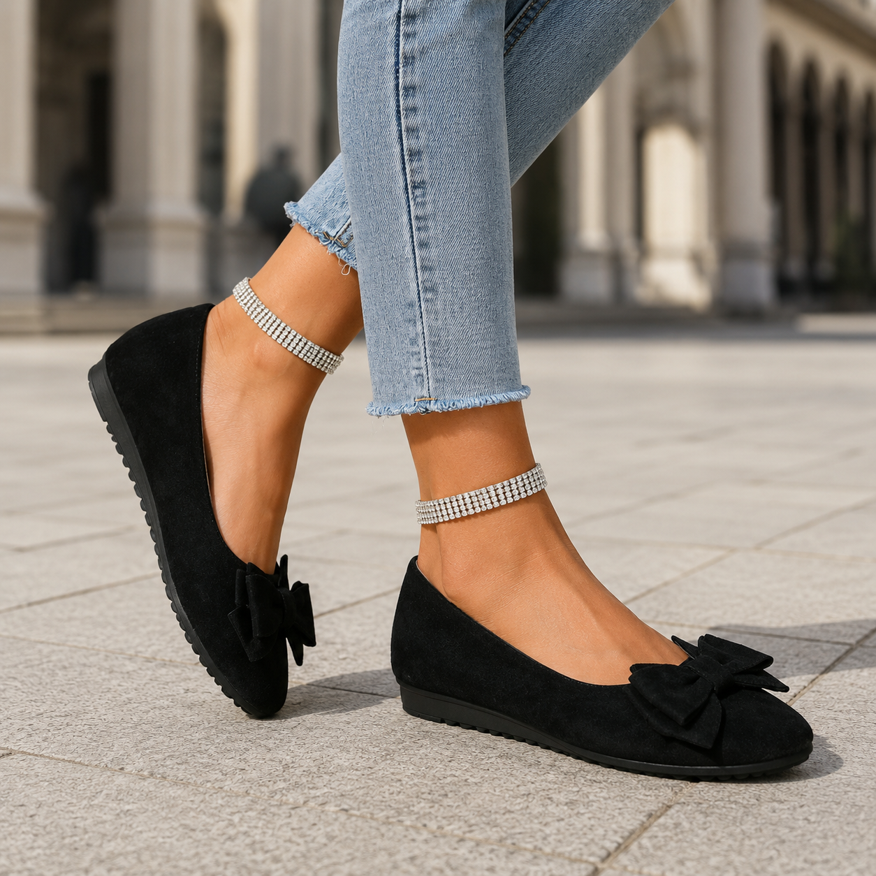 Dames Schoenen Comfortabel Met Ondersteuning voor Dagelijks Gebruik