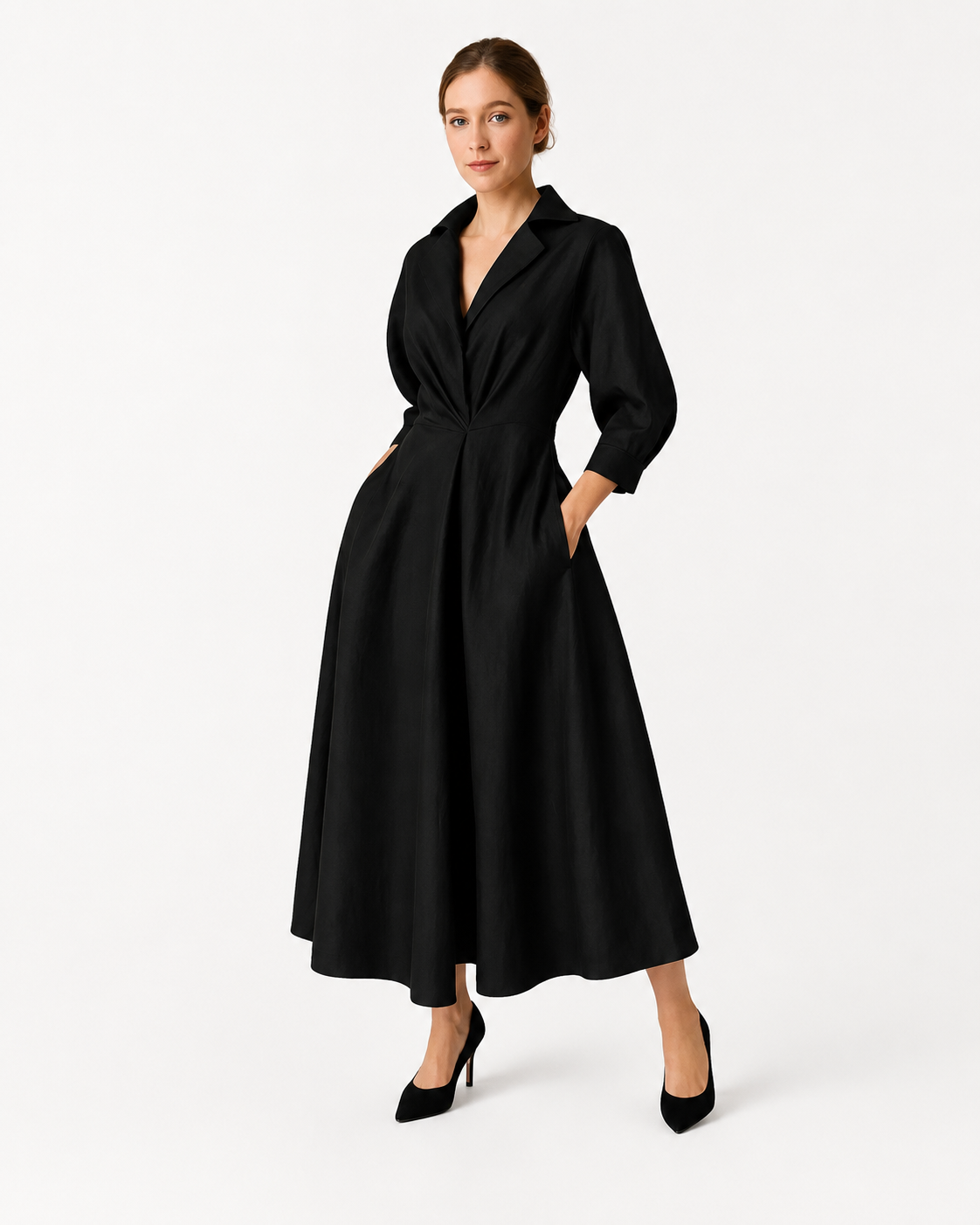 Dames Maxi Jurk Elegante Stijl Ademend voor Zomer
