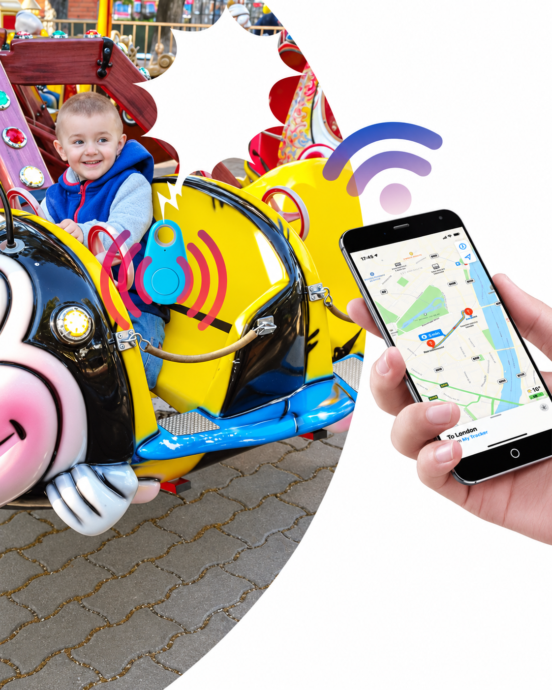Huisdier Tracker GPS Realtime Locatie