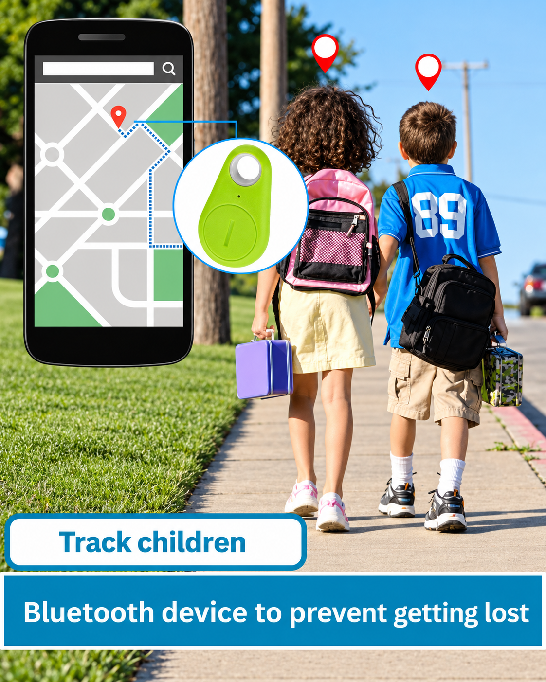 Huisdier Tracker GPS Realtime Locatie