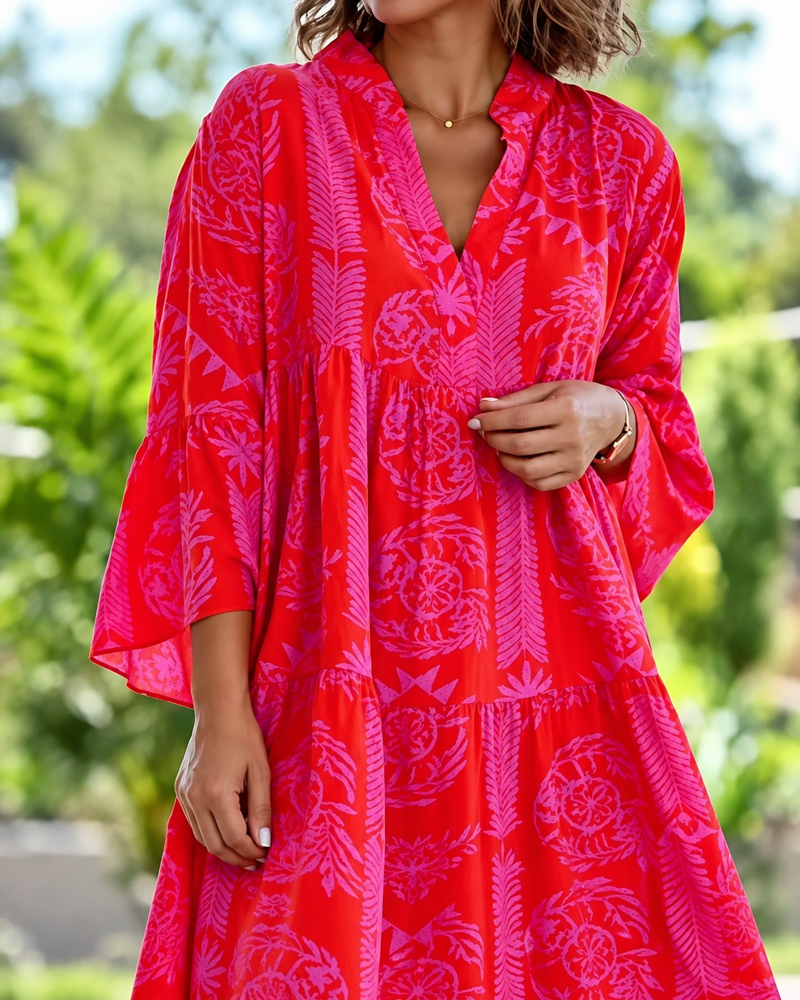 Dames Zomerjurk Stijlvol en Comfortabel