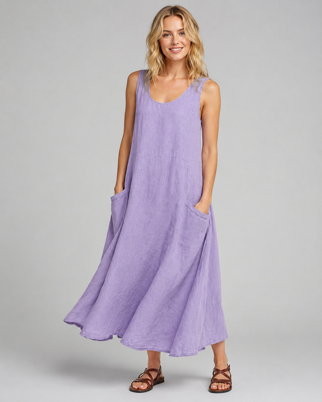 Dames Zomerjurk Luchtig en Comfortabel