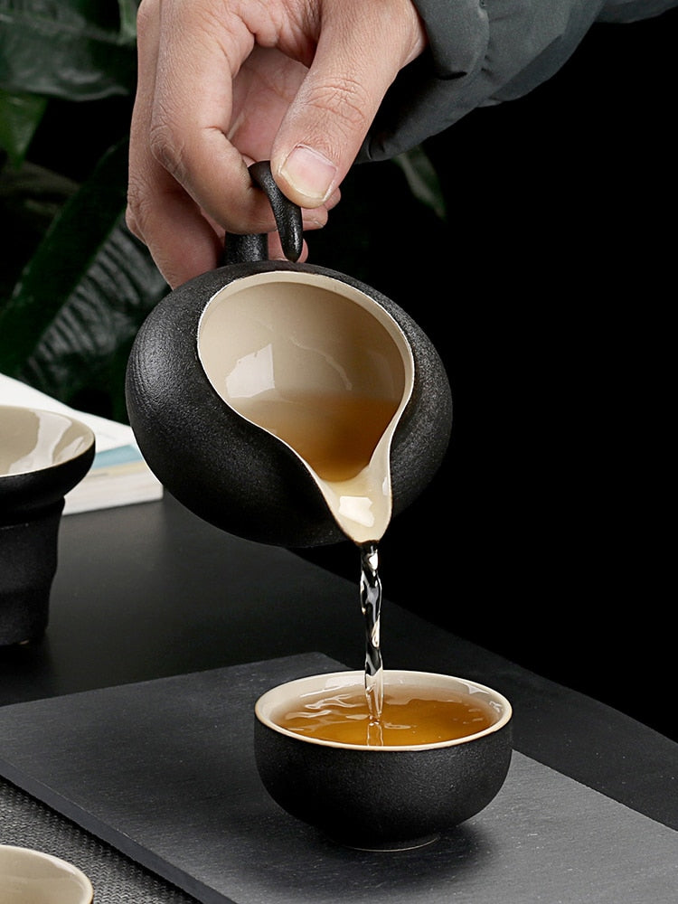 Chinese Theekopset Traditioneel Design voor Theeceremonies 4