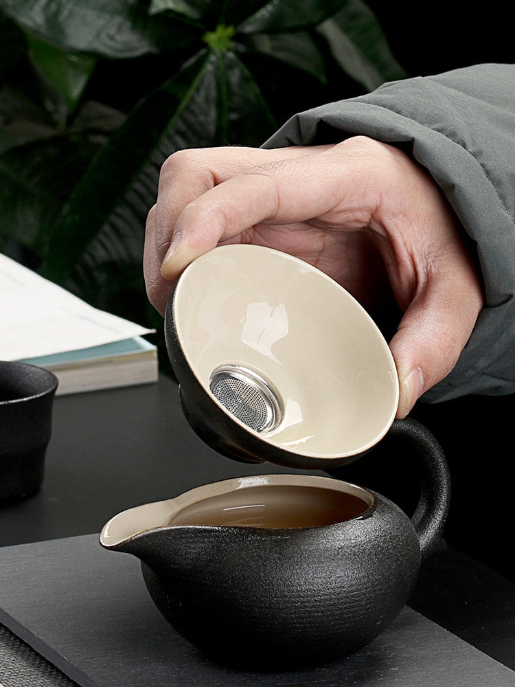 Chinese Theekopset Traditioneel Design voor Theeceremonies 5