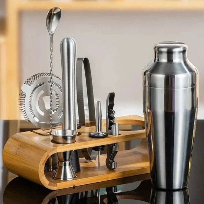 Cocktailset voor Thuis Mixologie - 10-delige Set 1